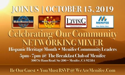 EVENT | Celebrating Our Community Networking Mixer – October 15, 2019
