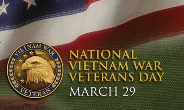 Vietnam Veterans Day – March 29